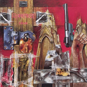 Gorefest - death metal band photo