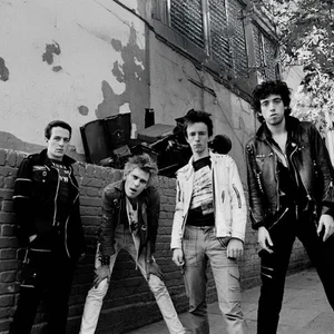 The Clash - punk band photo