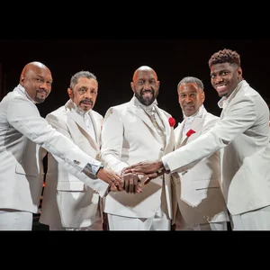 The Temptations - motown band photo