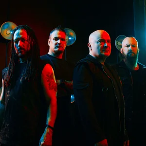 Disturbed - metal band photo