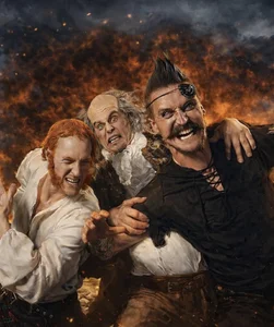 Kapten Pirat - folk metal band photo
