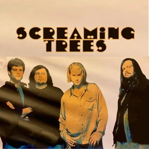 Screaming Trees - grunge band photo