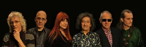 Curved Air - progressive rock band photo