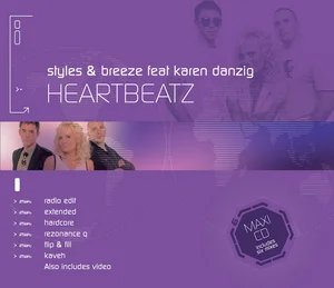 Styles & Breeze - happy hardcore band photo