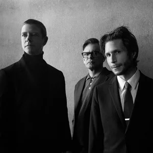 Interpol - indie rock band photo