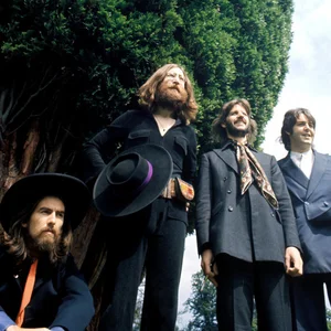 The Beatles - classic rock band photo