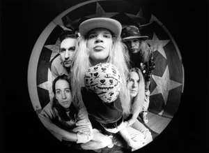Mother Love Bone - grunge band photo
