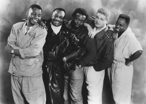 Aurlus Mabélé - rumba congolaise band photo