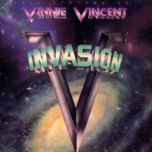 Vinnie Vincent Invasion - glam metal band photo