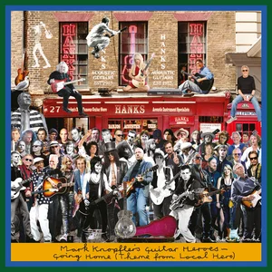 Mark Knopfler's Guitar Heroes - Metal band photo