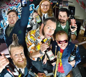 Reel Big Fish - ska band photo
