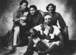 The Neville Brothers - cajun band photo