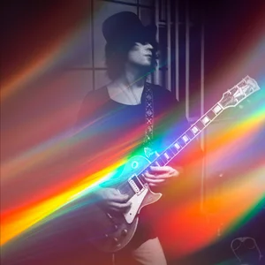 T. Rex - glam rock band photo