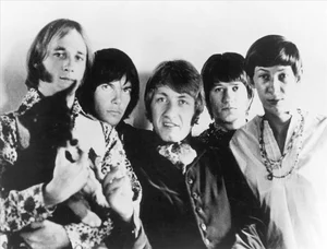 Buffalo Springfield - folk rock band photo