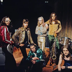 Roxy Music - glam rock band photo