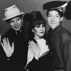 The B-52's - new wave band photo