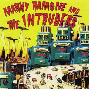 Marky Ramone and the Intruders - punk band photo
