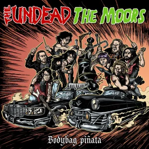The Undead - horror punk band photo
