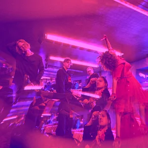Arcade Fire - indie rock band photo