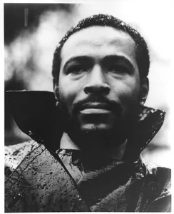 Marvin Gaye - motown band photo