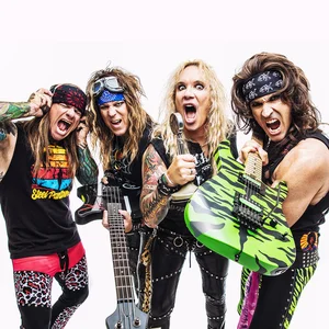 Steel Panther - glam metal band photo