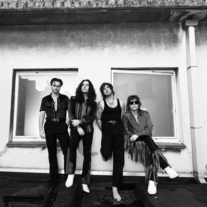 The Struts - glam rock band photo