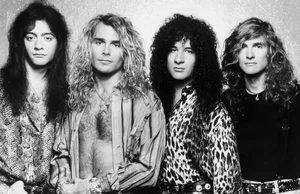 White Lion - glam metal band photo