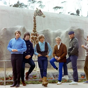 The Beach Boys - baroque pop band photo