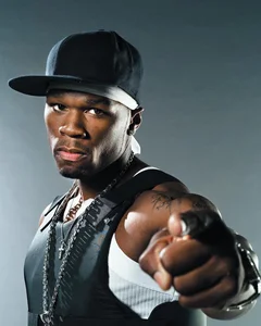 50 Cent - old school hip hop band photo