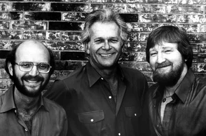 The Kingston Trio - folk band photo