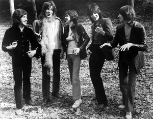 Faces - glam rock band photo