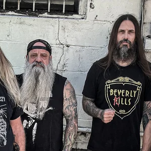 Crowbar - sludge metal band photo