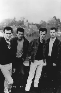 The Smiths - new wave band photo