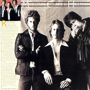 McGuinn, Clark & Hillman - country rock band photo