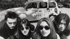 Lush - shoegaze band photo