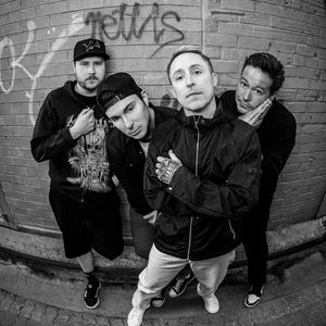 Yellowcard - pop punk band photo