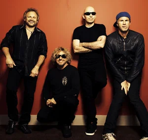 Chickenfoot - hard rock band photo