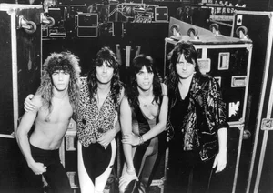 Waysted - glam metal band photo