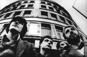 Joy Division - post-punk band photo