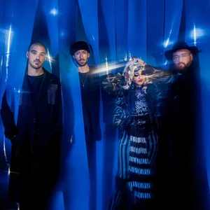 Hiatus Kaiyote - neo soul band photo