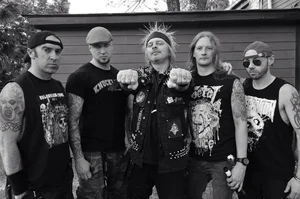 Extreme Noise Terror - grindcore band photo