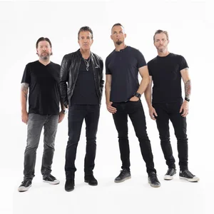 Creed - post-grunge band photo