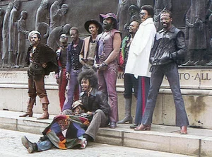 Funkadelic - funk band photo