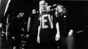 Strapping Young Lad - industrial metal band photo