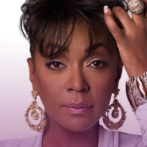 Anita Baker - quiet storm band photo