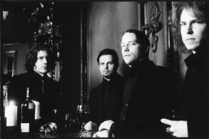 Black Light Burns - industrial rock band photo