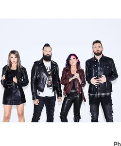 Skillet - christian rock band photo