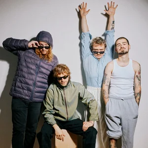 Lip Critic - noise rock band photo