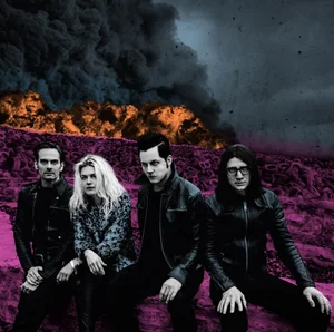 The Dead Weather - garage rock band photo