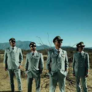 Los Claxons - Metal band photo